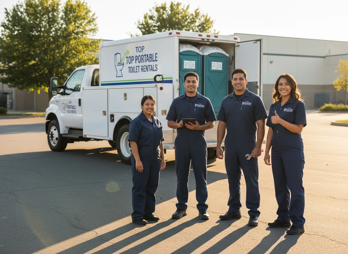 Short Term Porta Potty Rental company in Ringwood, OK